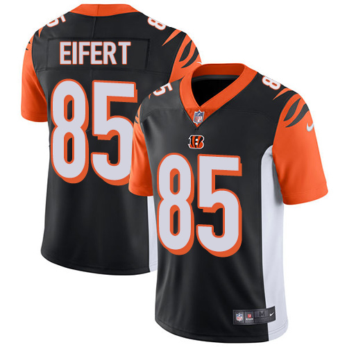 2019 men Cincinnati Bengals #85 Eifert black Nike Vapor Untouchable Limited NFL Jersey->cincinnati bengals->NFL Jersey